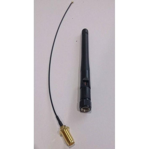 ►498◄整套2.4G棒狀天線 搭配SMA-IPEX 轉接線 增益3DBi全向WIFI天線