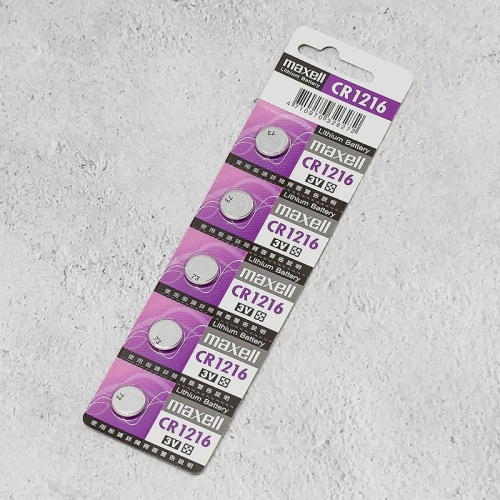 三重☆大人氣☆ 日本製造 Maxell 公司貨 CR1216 3V 鋰電池 每顆25元