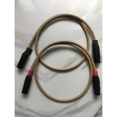 【稀有品】Cello String 1 XLR 訊號線 一對(SILTECH Crystal Connect可用)