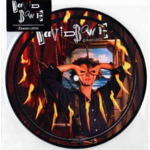 【黑膠】David Bowie《Zeroes》全新限量 7＂ Picture Disc