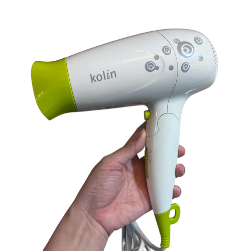 ❮二手❯ kolin 歌林 雙電壓旅行用吹風機 HD-SH 1201 1200W 大風量 加熱快 風力強 電吹風