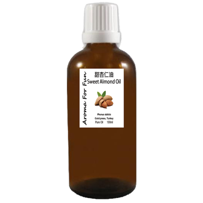 [24h 快速出貨] 芳療級 甜杏仁油 100ml 按摩放鬆紓壓香氛基底油基礎油 清香集