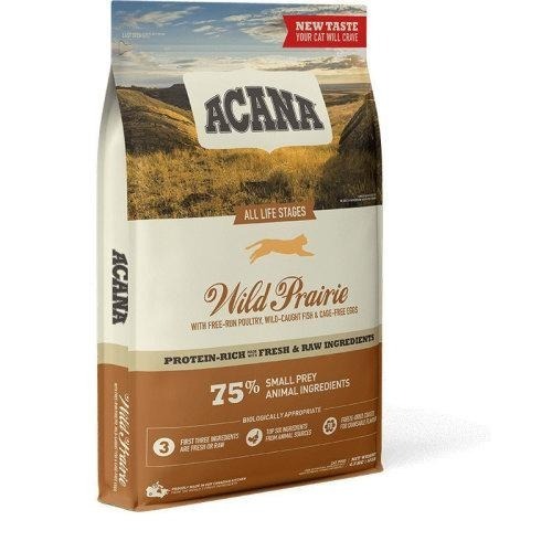 愛肯拿ACANA 貓飼料 無穀貓飼料 1.8kg 340g 4.5kg