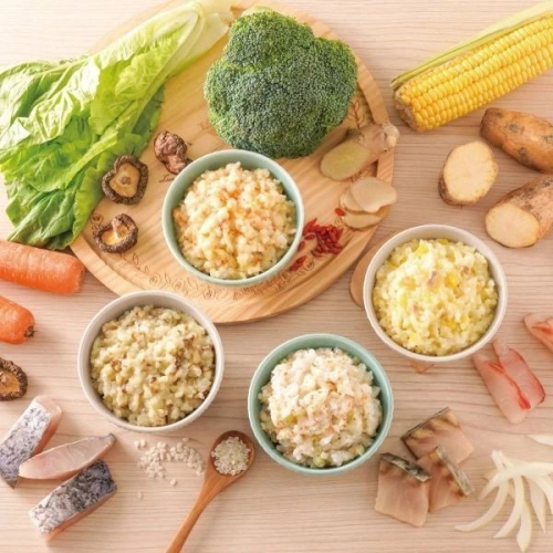 芽米寶貝嬰幼兒副食品(120gx2包) 無調味寶寶粥 蔬菜肉肉營養粥❤陳小甜嬰兒用品❤