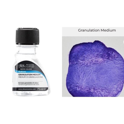 WINSOR newton Granulation 3021762 75ml 溫莎牛頓 水彩沉澱輔助劑