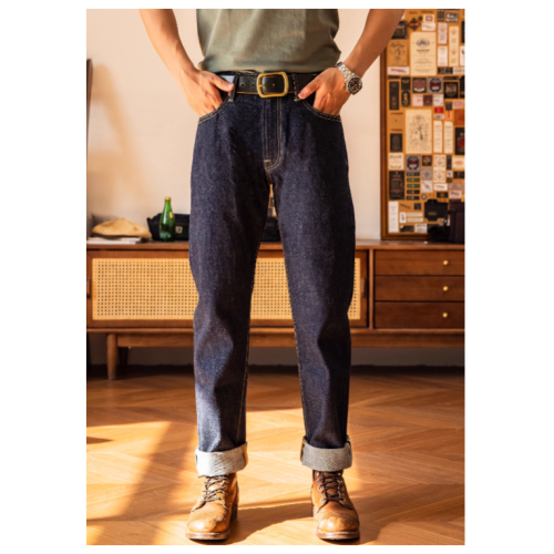 511xx lvc BOTTOM FLY 復刻Warehouse酸化面料 長絨棉布料 16.5 oz