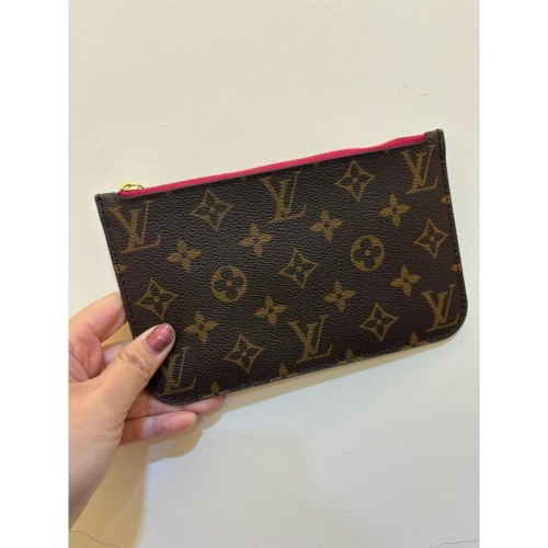法國製 現貨商品 全新商品 專櫃正貨 LOUIS VUITTON 路易威登 經典老花手拿包