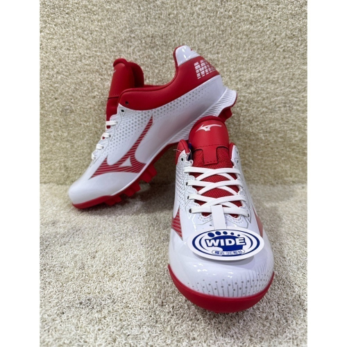 = 威勝 運動用品 = Mizuno WAVE LIGHTREVO 棒、壘球鞋(寬楦) 11GP222162