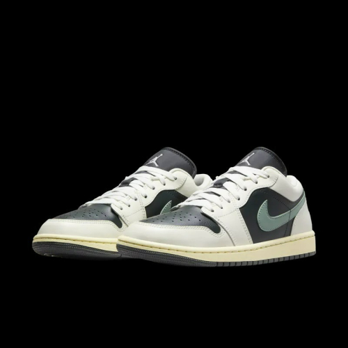 【大力好物】NIKE AIR JORDAN 1 AJ1 煙燻翡翠 低筒 休閒鞋 男鞋 女鞋 DC0774-001