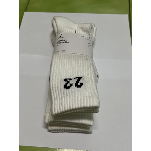 Nike Jordan 長襪 白襪 23 白長襪 籃球襪 DA5718-100