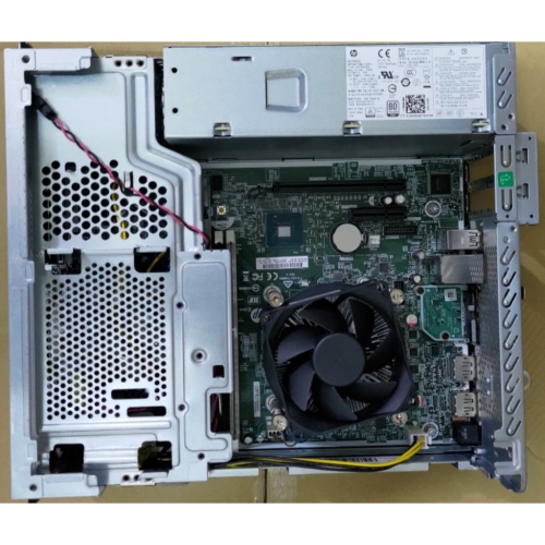 HP 第十代 小主機 空機 含主機板 power (良品)