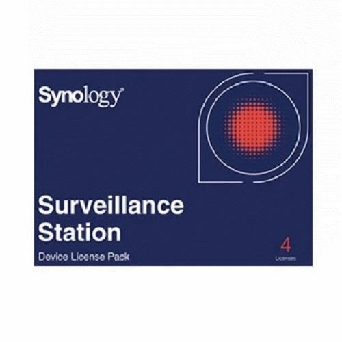 Synology 群暉 監控裝置授權套件 IP-CAM 4支授權包 IPCAM-LICENSE-4
