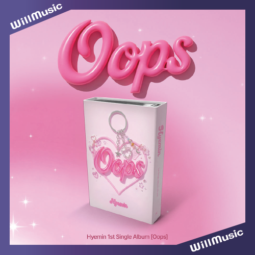 微樂客?預購 HYEMIN - 1ST SINGLE ALBUM [OOPS] (NEMO ALBUM)