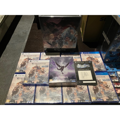 PS5/4 全新 碧藍幻想 Relink GFR 中文 一般版 豪華版 典藏版