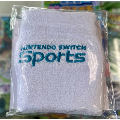 （不含遊戲） SWITCH 運動 SPORTS 特典 手腕帶 全新品［士林遊戲頻道］