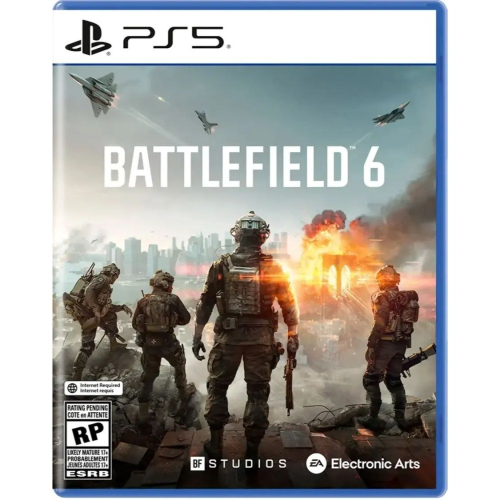 PS5 戰地風雲6 中文一般版 2025/10/10發售