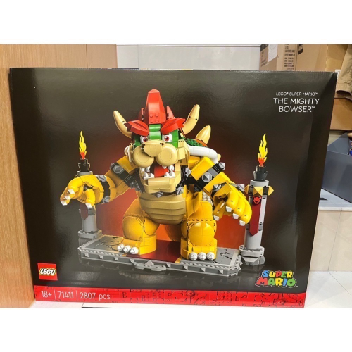 ❗️現貨盒損❗️《超人強》樂高LEGO 71411 庫巴大魔王 The Mighty Bowser