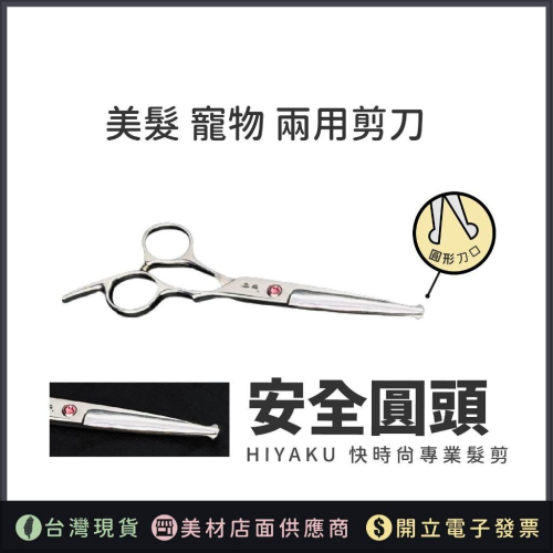 美髮剪刀(安全圓頭) 寵物剪刀 狗狗剪刀 打薄剪 打薄剪刀 案菲爾髮品