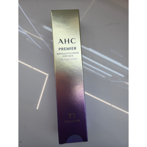 AHC T7女王膠原彈嫩撫紋全臉眼霜40ml