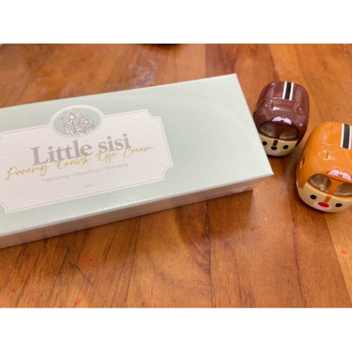 Little sisi 熨斗美眸霜 眼霜 效期：2027.12.04