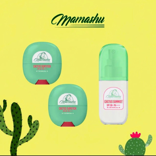 ?韓國MAMASHU仙人掌防曬棒SPF50+PA++++15g 現貨?韓國MAMASHU仙人掌防曬噴霧 60ml