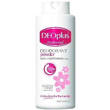 【Eileen小舖】Deoplus 爽身粉 80G (美白) 足粉 痱子粉