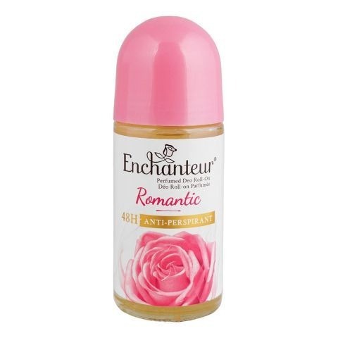 【Eileen小舖】Enchanteur Romantic 艾詩止汗48H滾珠露 50ml