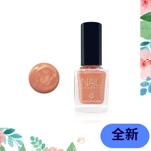 Solone 專屬訂製 指甲油 幻彩流砂系列 L04 綻放13ml 台灣製