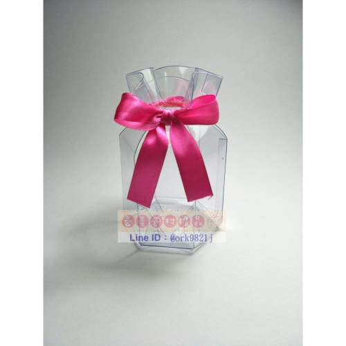 【♥豪美包材♥】D0398-30入-造型鳳梨盒、透明盒、塑膠折盒、PVC盒、折盒、包裝盒、展示盒、禮品盒、造型盒