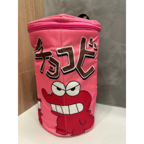 《正版》蠟筆小新後背包 鱷魚阿山餅乾盒後背包 湯姆傑利六角背包 15英吋 湯姆貓與傑利tom&jerry拉鍊書包 旅行袋