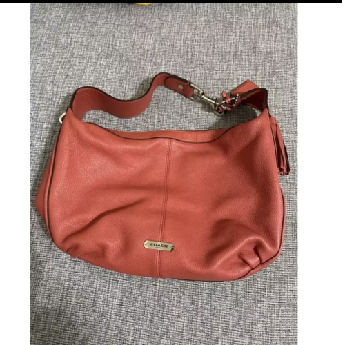 COACH皮革手提肩包（傑克商店）