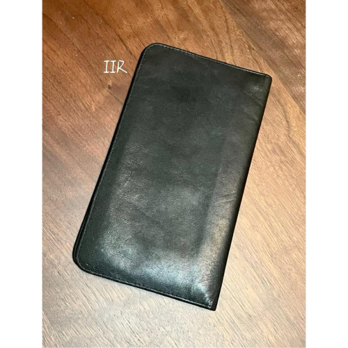 絕版珍藏！IIR真皮皮夾，重溫黃金年代來自倫敦的頂級奢華，1970年代未使用新古品Institute for