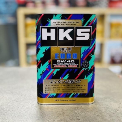 【高速拉轉】日本 HKS 5W40 1L SUPER OIL Premium EURO 5W-40 全合成機油 關東車材