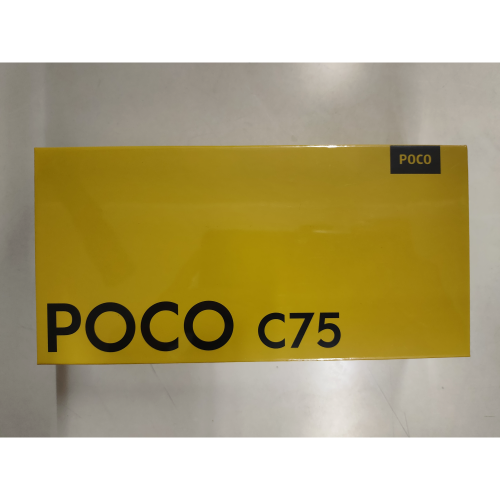 POCO C75 4G(6GB/128GB)全新未拆封手機[待貨中，勿下單］