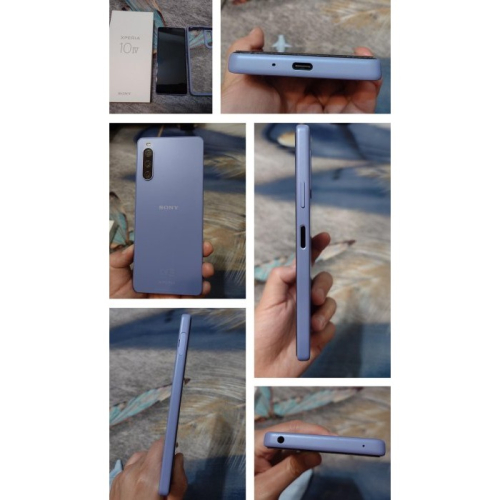 Sony Xperia 10 IV 紫色 128GB 幾乎無傷 附原盒 功能正常