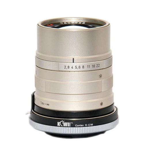 KW87 Contax G 轉 EOS M 轉接環 可調光圈Contax G 鏡頭 轉 CANON EOS M