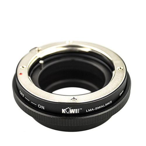 KIWI KW89 轉接環 KW89 Sony A / Minolta AF 轉 M43 轉接環 可調光圈