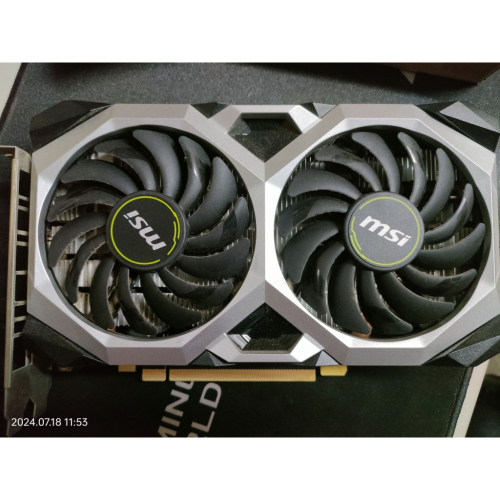 MSI GTX 1660 SUPER VENTUS 6G