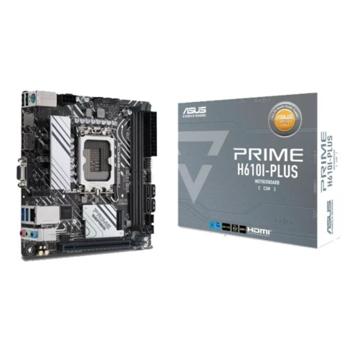 (全新) 華碩 ASUS PRIME-H610I-PLUS-CSM 主機板 DDR5