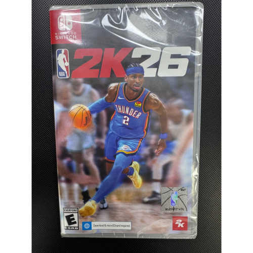 全新 現貨 NBA 2K26