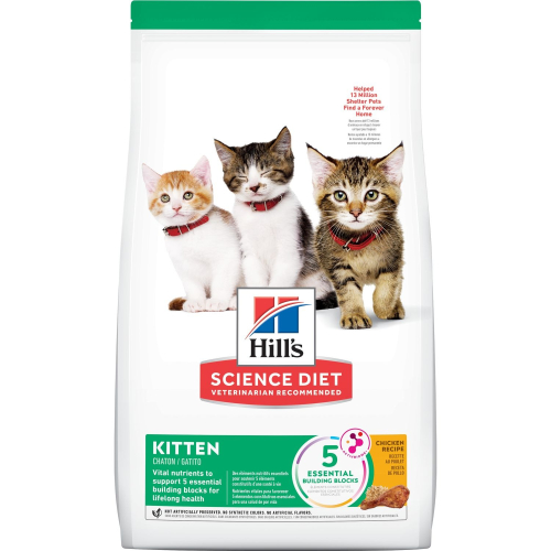 【希爾思 Hill＇s】 幼貓 幼母貓 均衡發育 4公斤 雞肉 貓糧 貓飼料 10308HG 保期25/12月