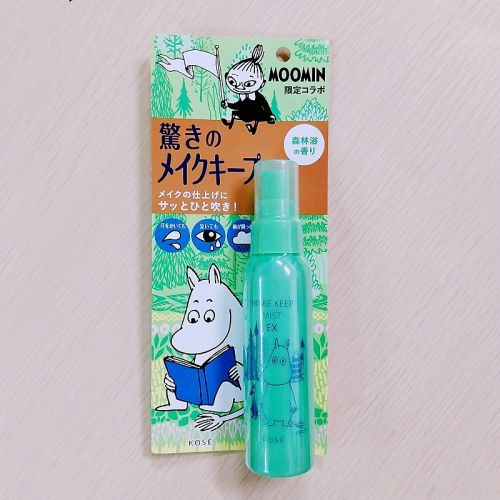 ?現貨? KOSE 高絲 美顏定格持粧噴霧 85ml 森林香 嚕嚕米 定妝噴霧