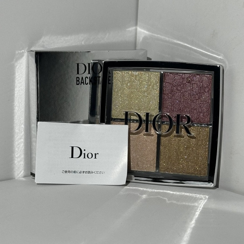 Dior 迪奧 專業後台煥采亮妍盤 BACKSTAGE Glow Face Palette 高光盤-迪奧後台四色高光