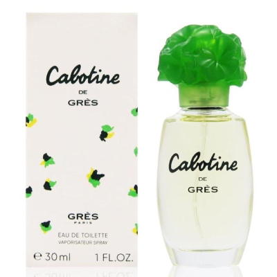 ✨GRES Cabotine 卡布丁 清秀佳人淡香水 30ml