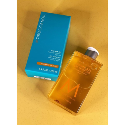 廠商現貨MOROCCANOIL 摩洛哥 沐浴膠系列 250ml黑琥珀