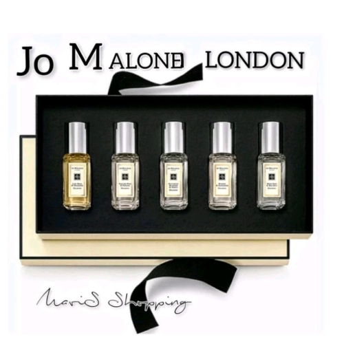 ??少量/清新優雅Jo Malone［中性 ]5入香水禮盒/9 ML
