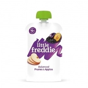 英國Little Freddie 寶寶果昔 蘋果黑棗100g 6M+ 11860