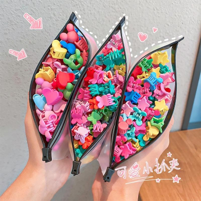 台灣飾品/混款50入特價.！袋裝！可愛親子款～兒童髮夾 瀏海夾 汗毛夾 小抓夾可愛糖果色髮夾 寶寶小夾子