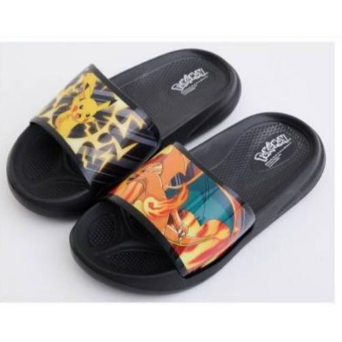 [kikishoes]POKEMON拖鞋?免費領取現金折價卷?寶可夢❤皮卡丘?噴火龍?拖鞋台灣製防水拖鞋台灣製正版寶夢