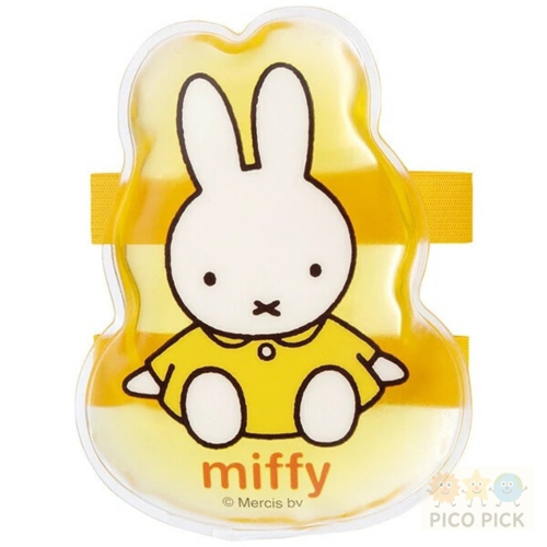 日本??直送 Miffy 米菲兔 保冷袋專用可固定軟式保冷劑（附鬆緊帶）
